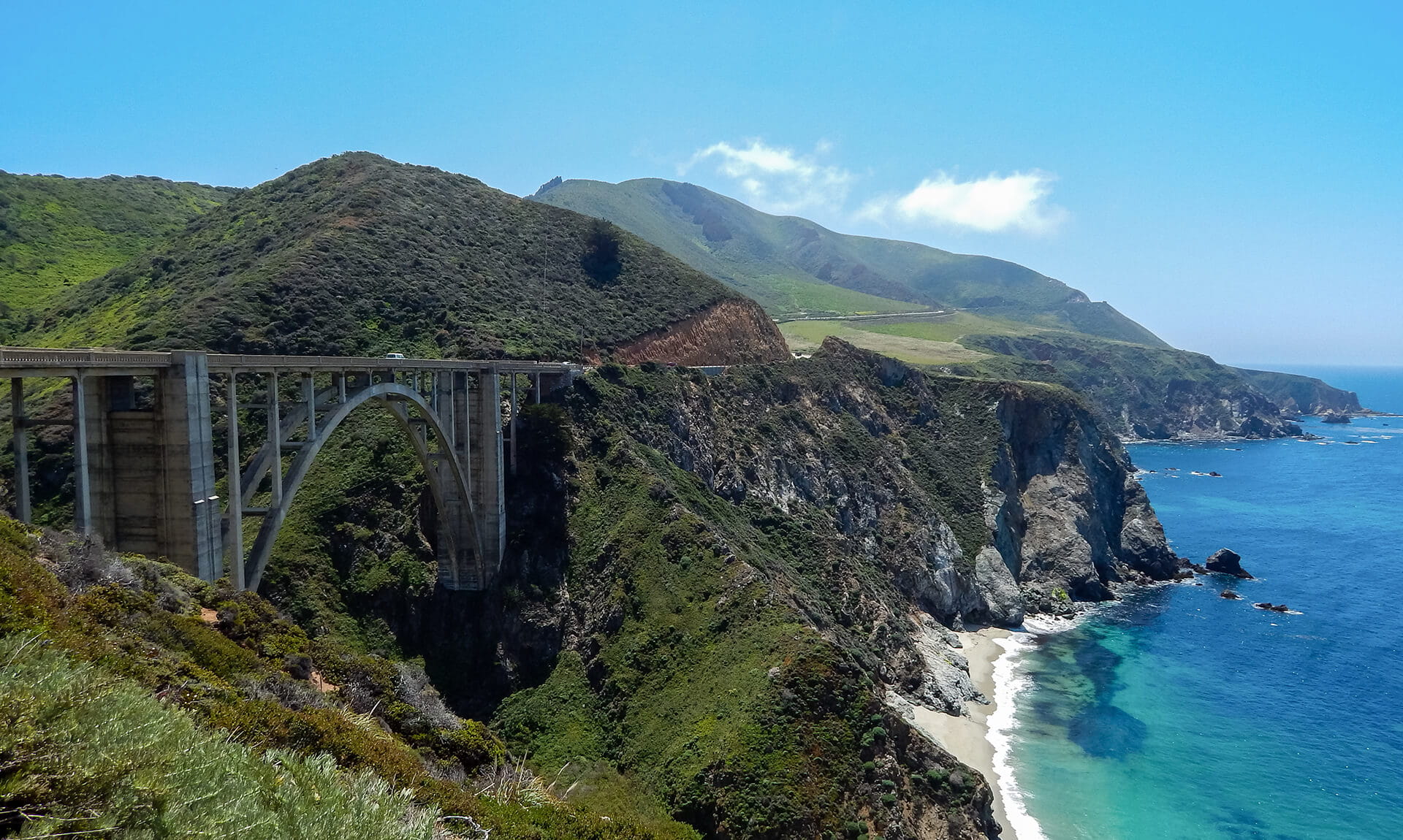 Bixby Creek Bridge, California
